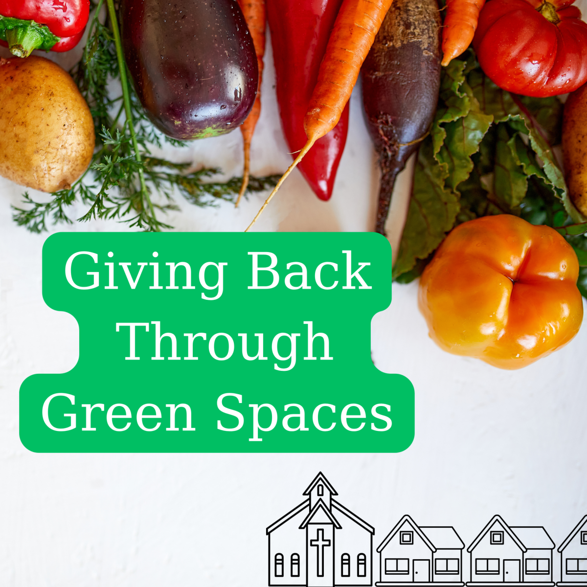 Giving Back Through Green Spaces