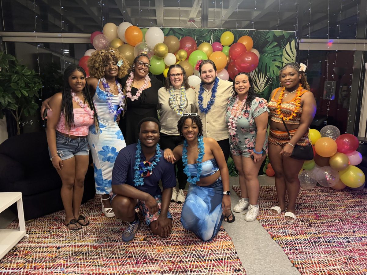 Black Student Union's 2024-2025 and 2025-2026 Executive Council 