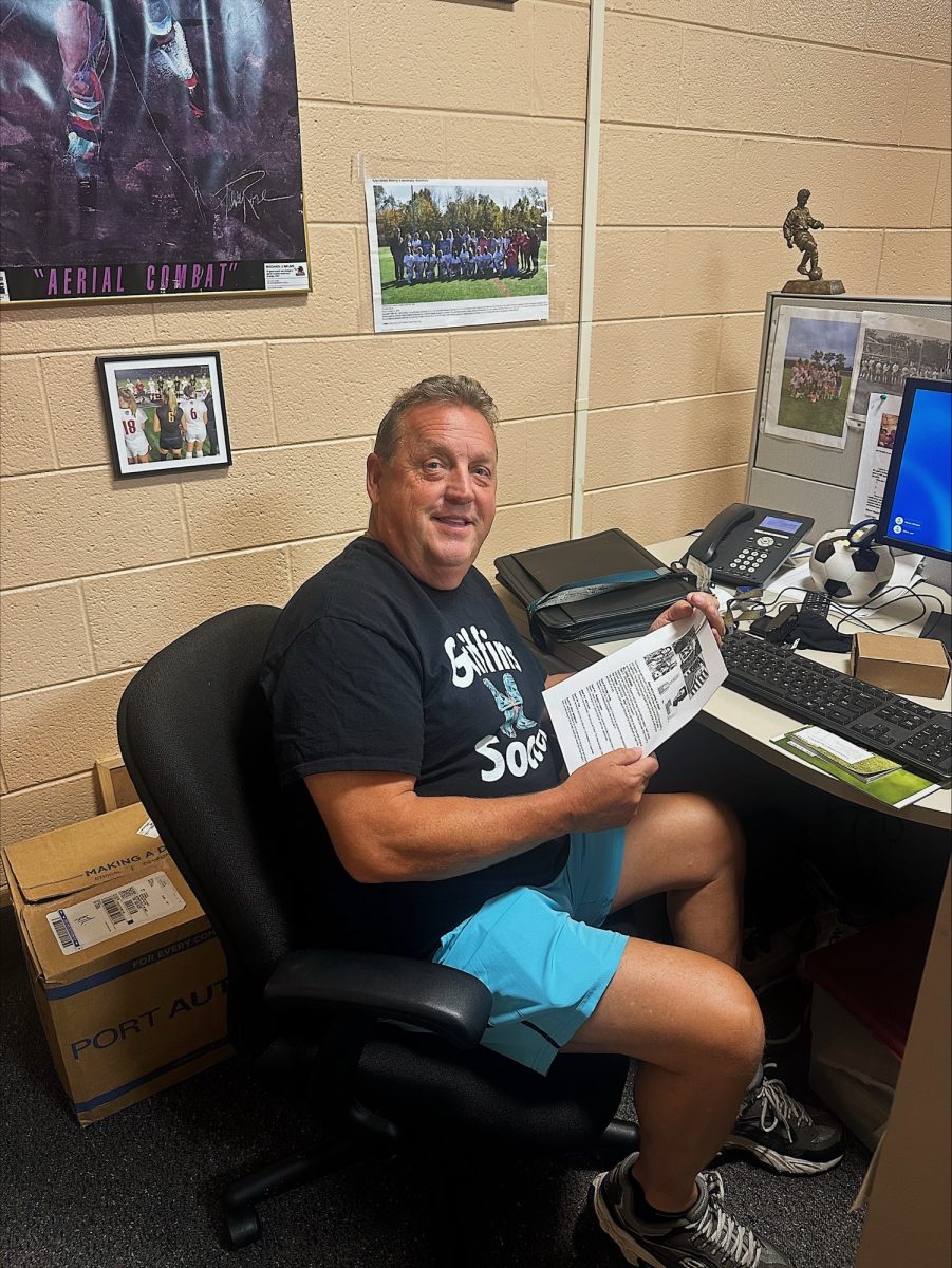 Mike Nelms Detours Led Him to the Classroom