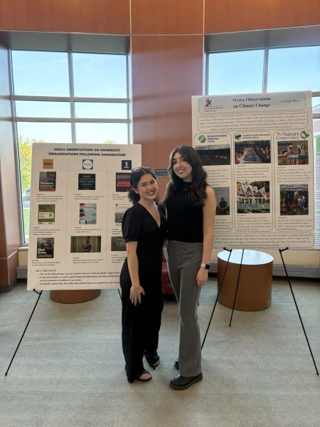 Digital Communications Majors Present Research at University Conference
