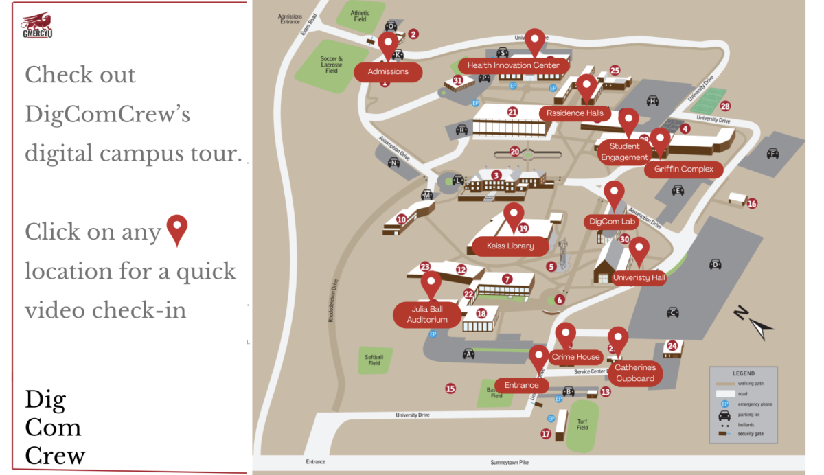 Digital Storytelling Students: Digital Campus Tour
