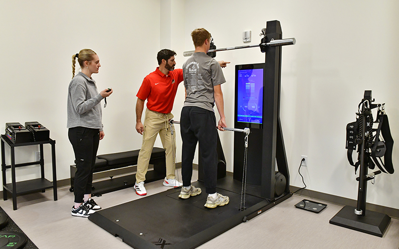 Shaping The Future: Inside GmercyU's new Exercise Science Program
