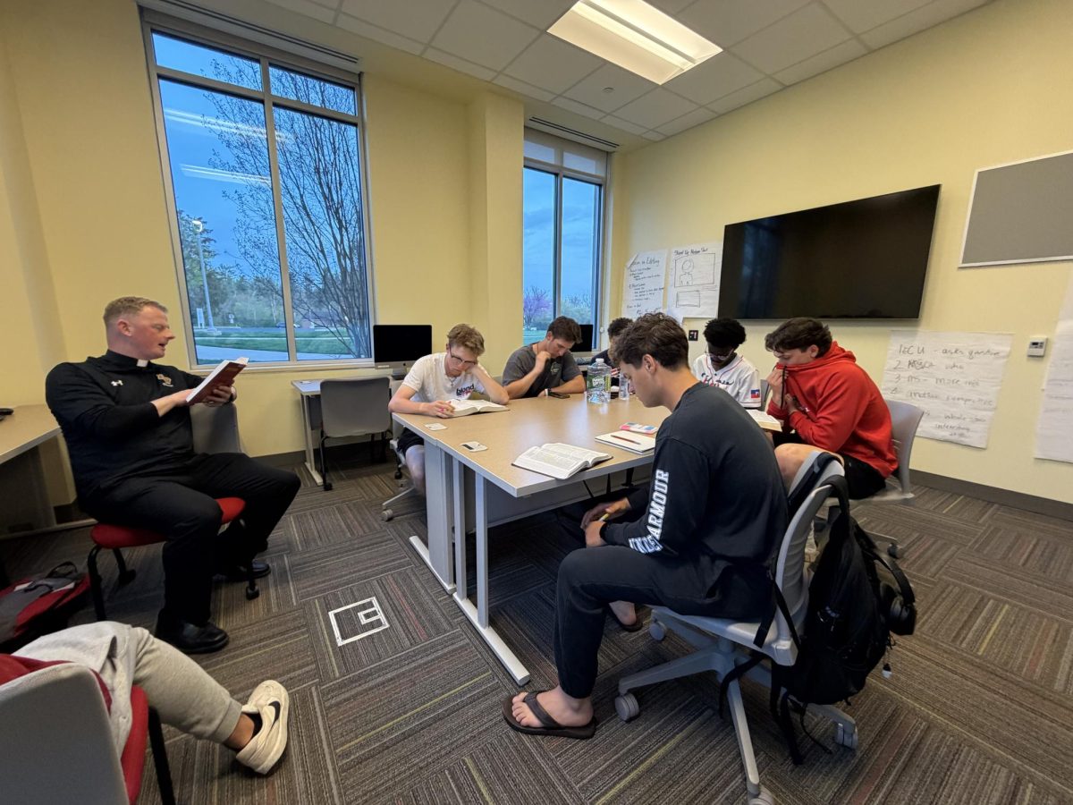Faith off the Field: GMercyU's Bible Study and Connection to the Seminary